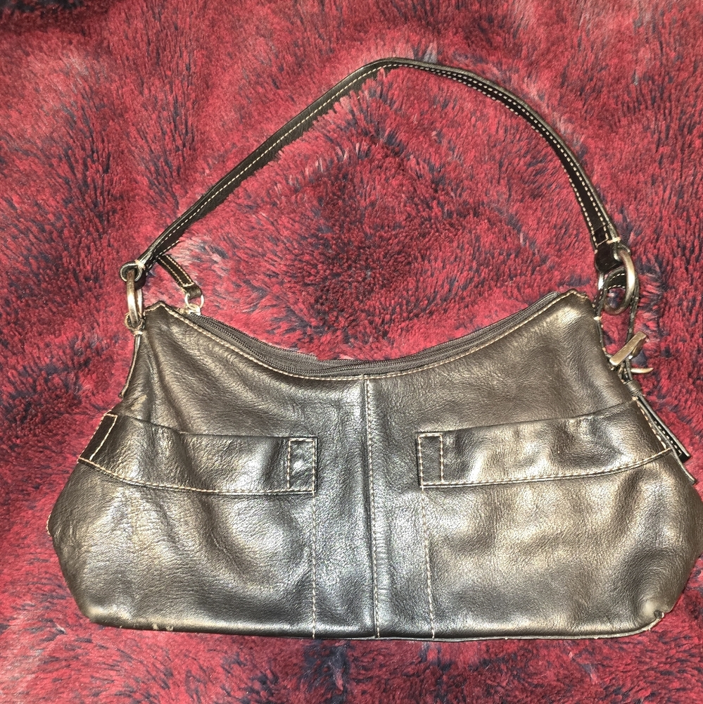 Leather Fossil Purse - Picture 2 of 6